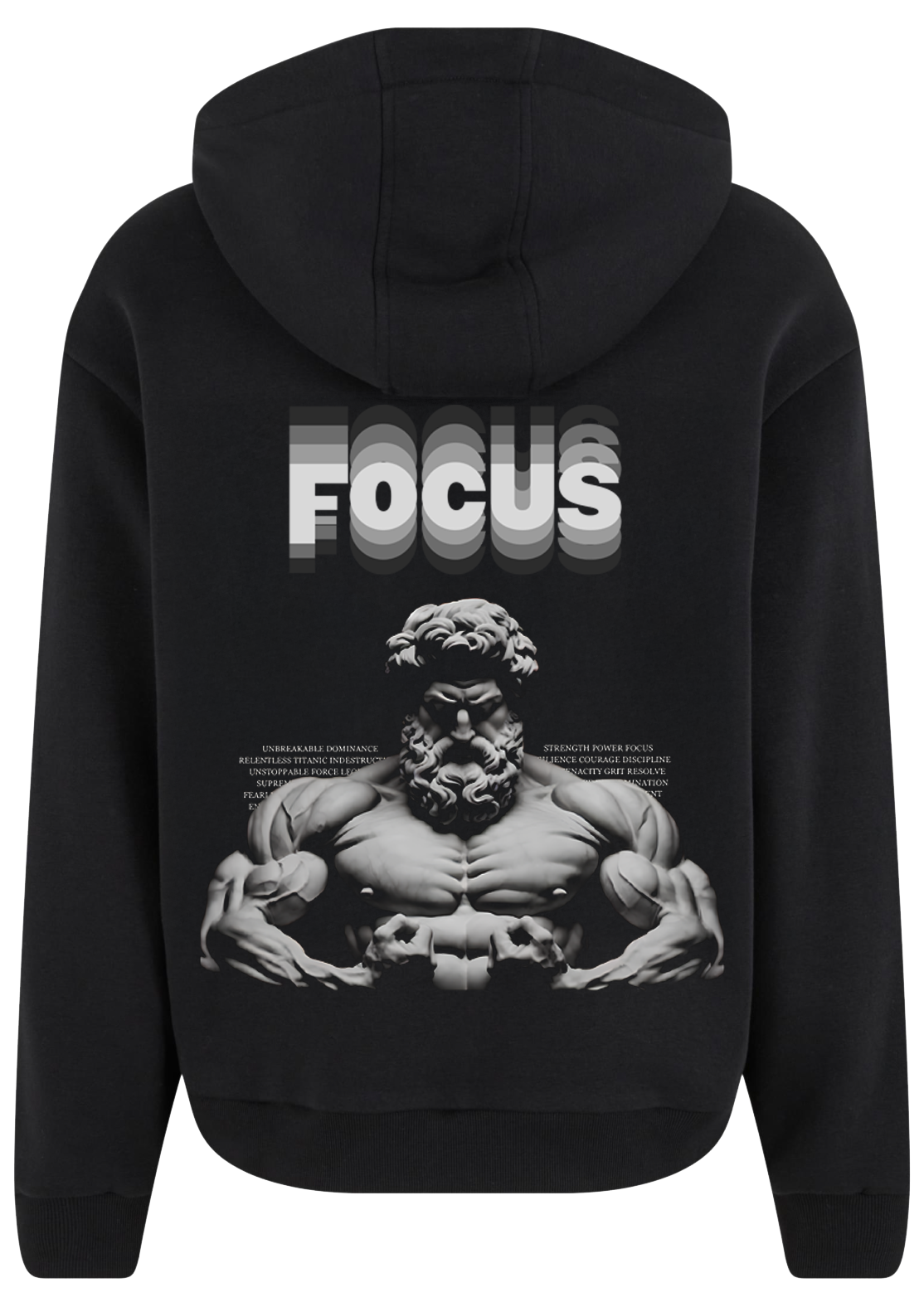 FOCUS I Zipper 460GSM