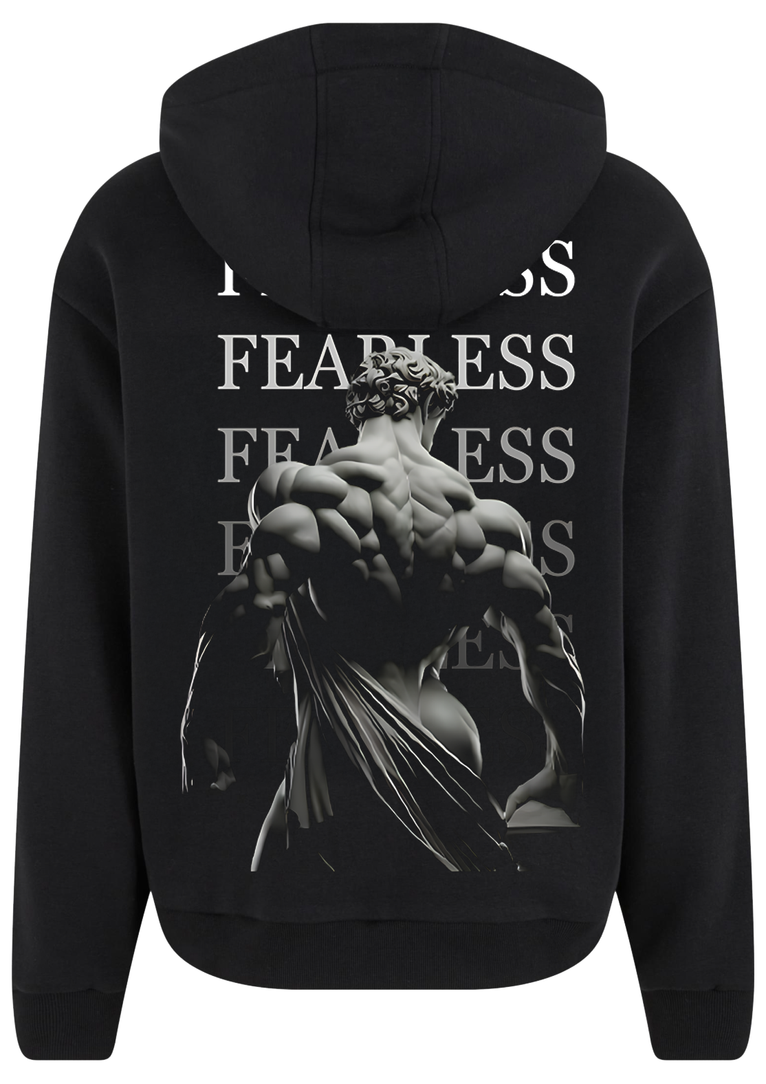 FEARLESS I Zipper 460GSM