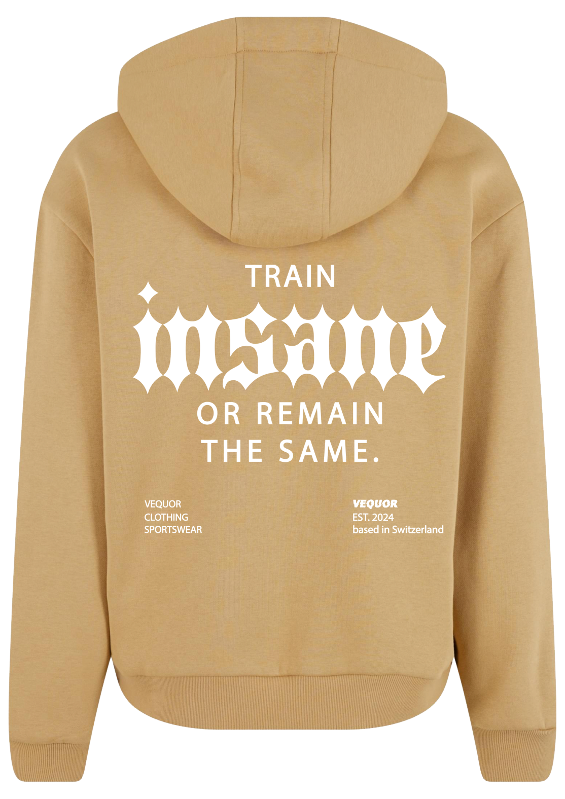 METAL ZIPPER TRAIN INSANE "BLACK-ORANGE"