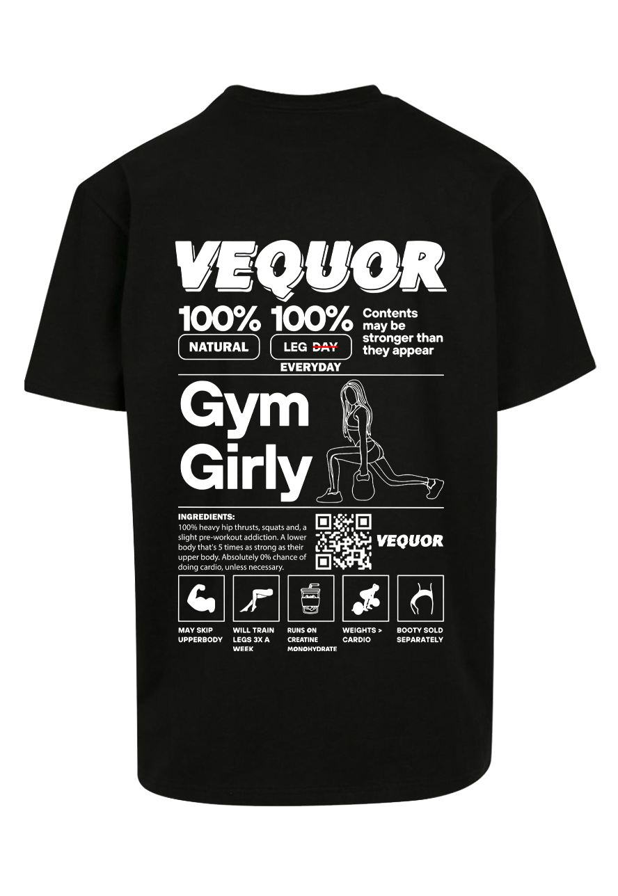 GYM GIRLY T-Shirt "LAVENDEL"