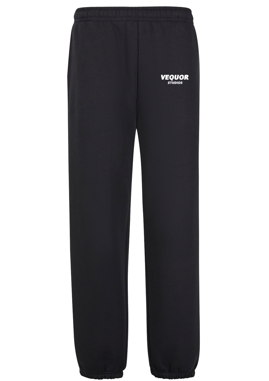BASIC JOGGER "BLACK-WHITE"