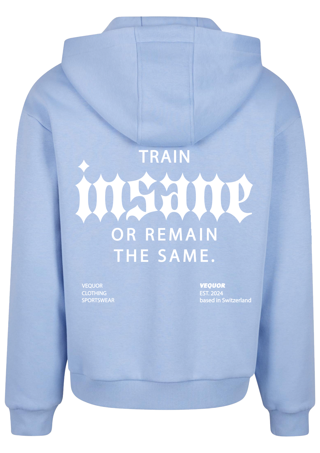 METAL ZIPPER TRAIN INSANE "BLACK-ORANGE"