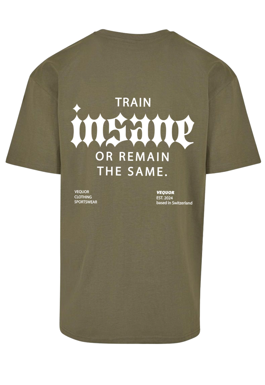 TRAIN INSANE T-Shirt "SAND"
