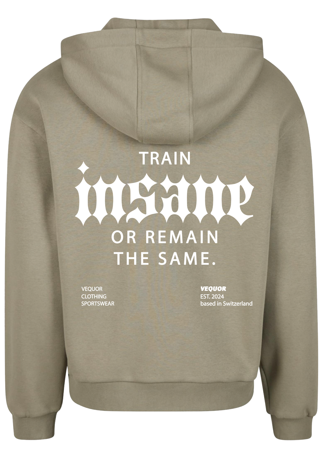 METAL ZIPPER TRAIN INSANE "BLACK-ORANGE"