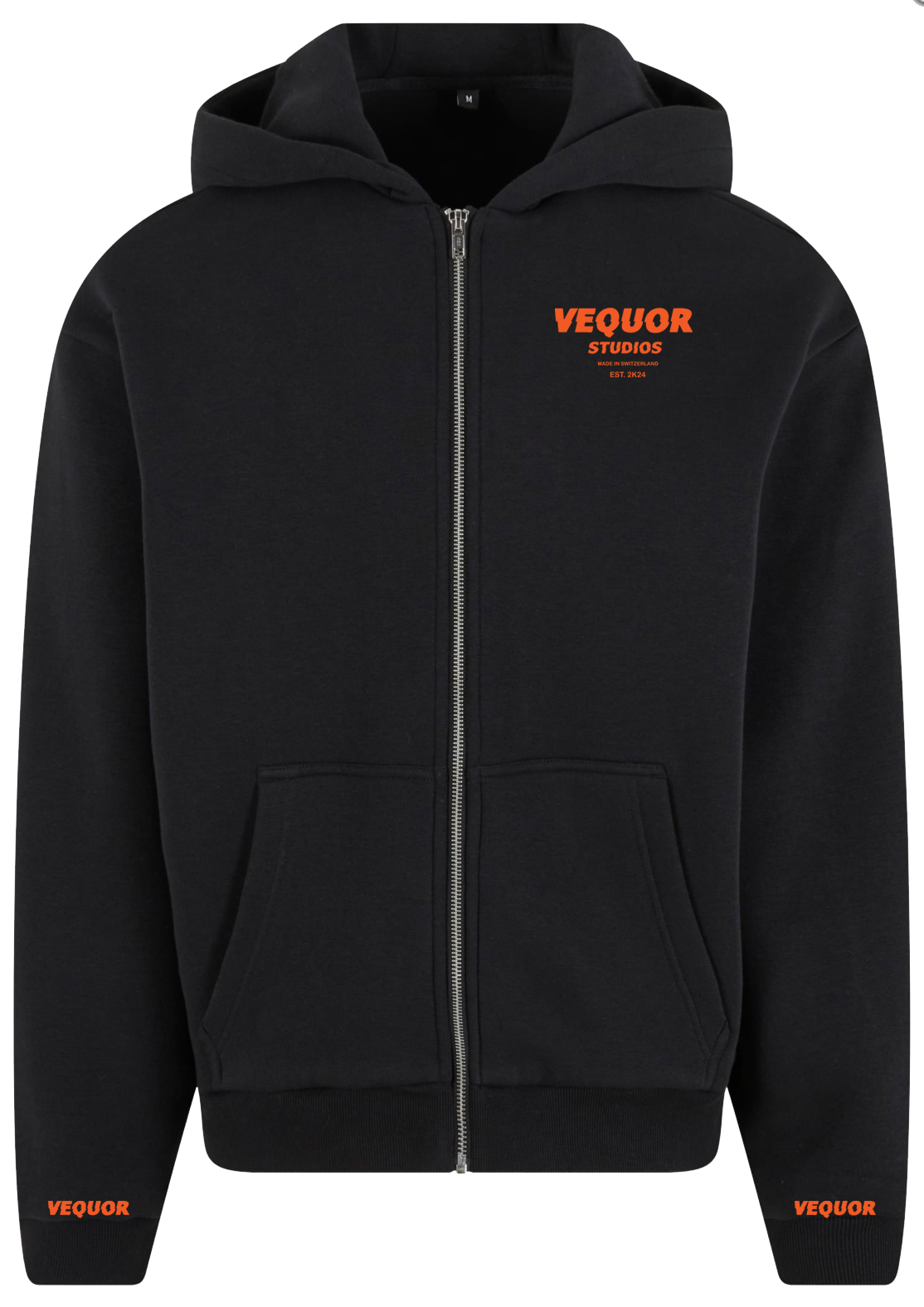 METAL ZIPPER TRAIN INSANE "BLACK-ORANGE"