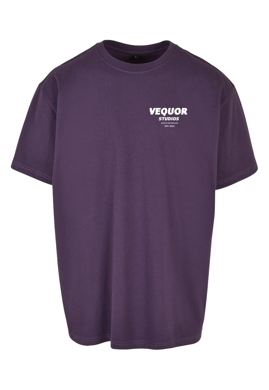 GYM GIRLY T-Shirt "LAVENDEL"