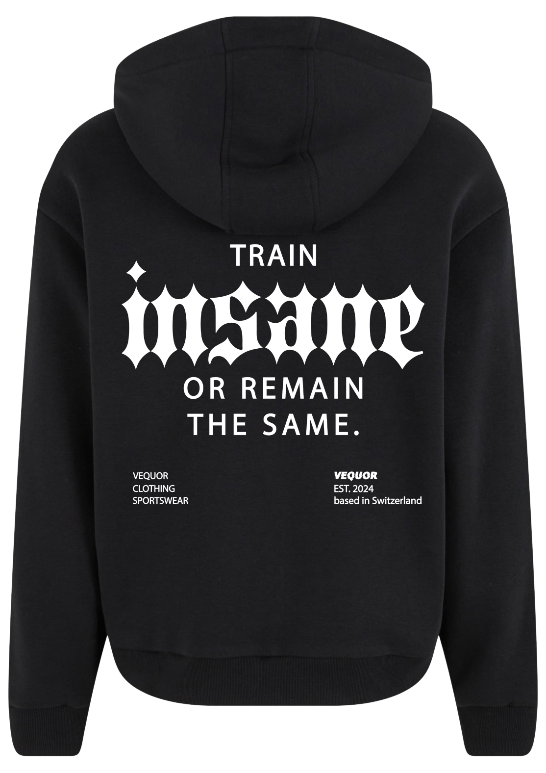 METAL ZIPPER TRAIN INSANE "BLACK-ORANGE"