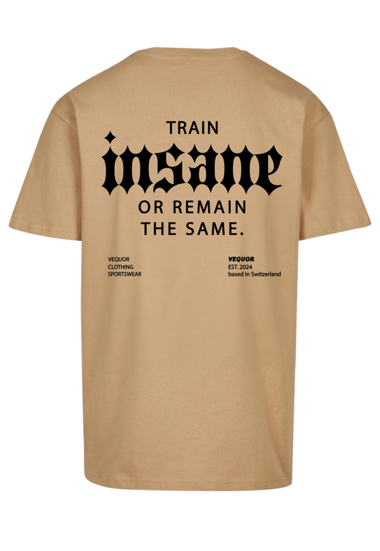 TEE TRAIN INSANE OR REMAIN THE SAME