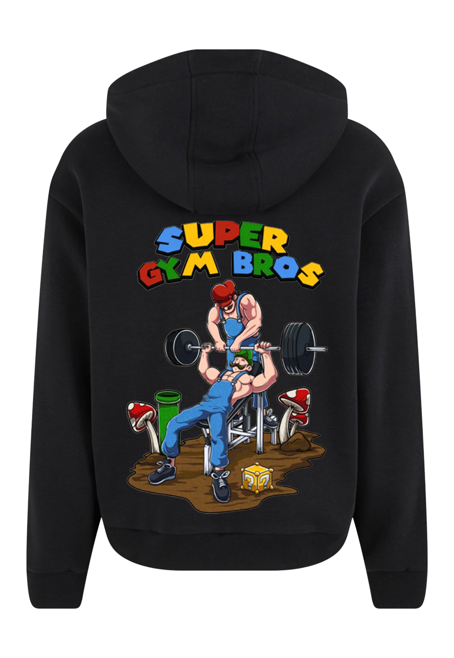 ZIPPER SUPER GYM BROS