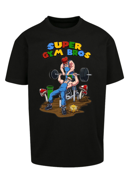 TEE SUPER GYM BROS