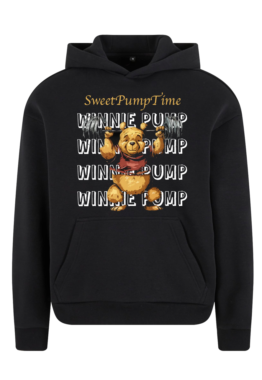 HOODIE WINNIE PUMP